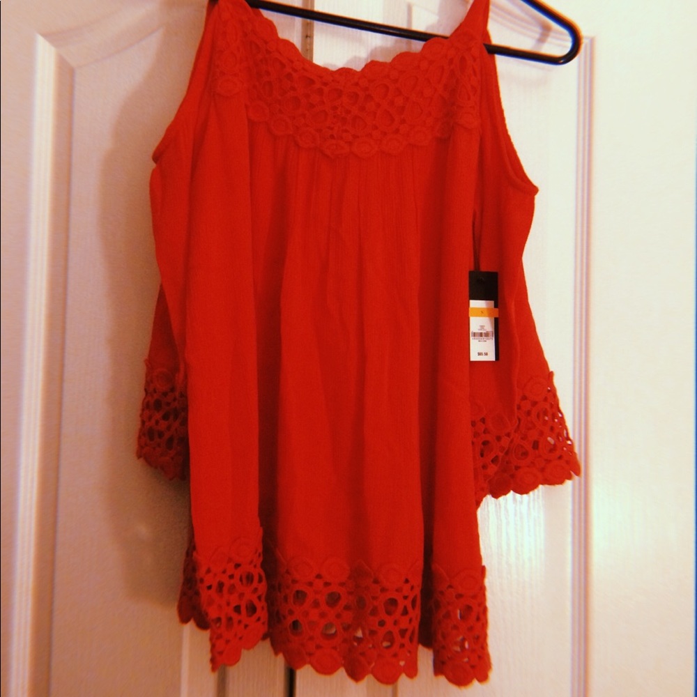 Fancy Coral Top